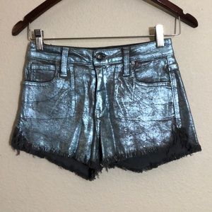 Frankie B high waisted shorts